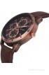 Lois Caron LCD-4036 CHRONOGRAPH PATTERN ANALOG WATCH